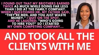My Father Justified My Siblings Being Paid More at Work &mdash; I Quit and He Instantly Regretted It...