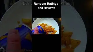 Doritos Minis Cool Ranch #RandomRatingsandReviews #Doritos #snacks