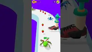 insect evolution/android game play/#short