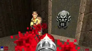 Doom 2 Custom Enemy Replacer-Daniel's & The Immoral Conduct Marine Modification