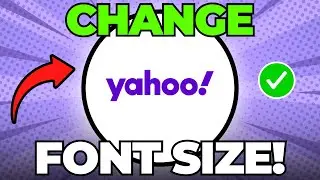 How to Change Font Size in Yahoo Email (Easy Guide)