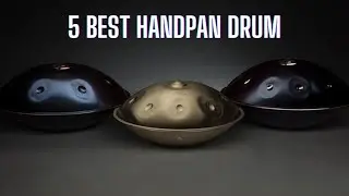 Best 5 Handpan Drum To Buy in 2021 || Best Steel Tongue Drum