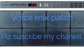 Drum machine/kaharba patch/কাহারবা /tone download free....