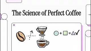 The Science of Perfect Coffee #coffee #drink