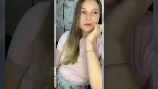 Young girl tells about today, so beauty and kind 