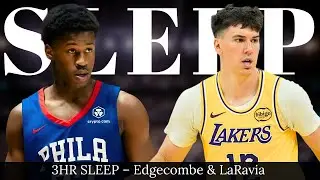 3 HOURS Story of Jake LaRavia & V.J.  Edgecombe | NBA Sleep Story
