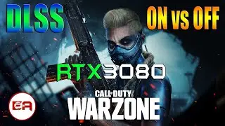 COD: WARZONE - RTX 3080 DLSS ON VS OFF - 1440P
