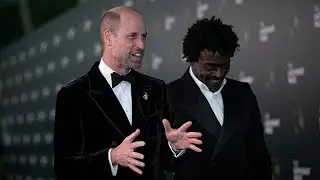 Le prince William assiste &agrave; la remise du Prix Earthshot &agrave; Rio de Janeiro