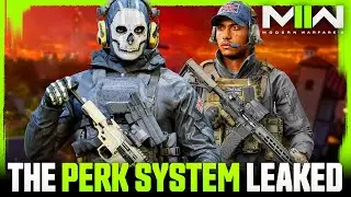 Modern Warfare 2: The MULTIPLAYER PERKS LEAK Suggests a BIG Change... (MWII Multiplayer Details)