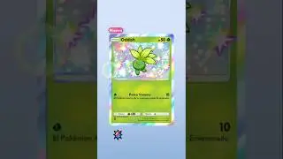 la nueva carta de Odiah shiny pokemon tcg