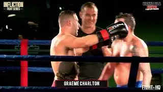 Graeme VS Josh   Boxing   Infliction Fight Series
