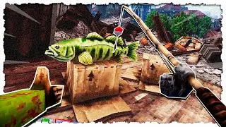 РЫБАЛКА В МИРЕ ПОСЛЕ ЯДЕРНОЙ ВОЙНЫ - Fishing Shop Simulator