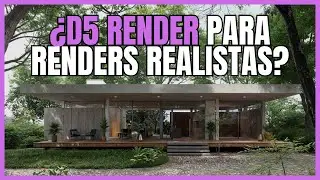 Мой первый опыт использования D5 RENDER | ОНО ТОГО СТОИТ?