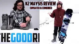 K2 Maysis Snowboard Boot Review - Re Do (not new but updated)