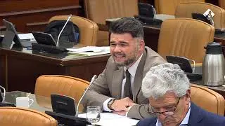 Comparecencia de Eugenio Pino en la omisi&oacute;n de Investigaci&oacute;n sobre 'Operaci&oacute;n Catalunya'