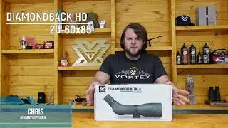 Vortex Optics Diamondback HD 20-60x85 Spotting Scope
