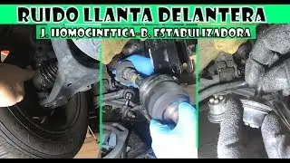 Auto con zumbido en llanta delantera (flecha y barra estabilizadora) civic 01-04