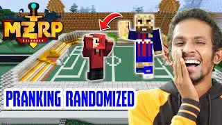 MZRP : Messi Playing Football | Pranking RandomiZed 😂😂 EP 27