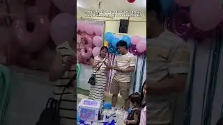 Ate CL’s 3rd Birthday and The Gender Reveal🐾🥳💙 #ajariolasuicovlog