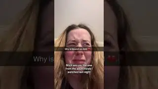 Sarah what is wrong with you😭 #spanish #learnspanish #lingotok #hustle99