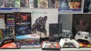 Dirty COD Xbox Pickup + More | Console Collector