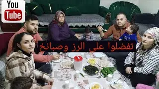روتينا يومي زينب و روشين طبخو سبانق ورز شوفو رده فعل عبدو وحمودة