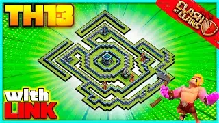 *PACKED* NEW BEST TH13 WAR BASE 2020 w/ Copy Link - Town Hall 13 Anti 3 Star Base - Clash of Clans