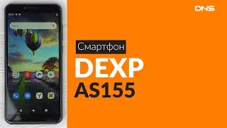 Распаковка смартфона DEXP AS155 / Unboxing DEXP AS155