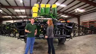 Save Time with Sprayer Technology | John Deere