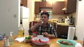 Tom hum nuong (Lobster)