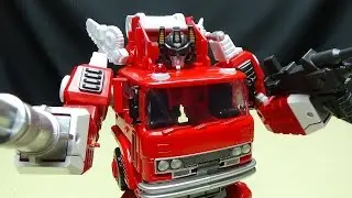 Maketoys HELLFIRE (Masterpiece Inferno): EmGo's Transformers Reviews N' Stuff