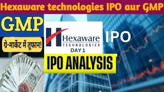 Hexaware technologies Analysis IPO aur today GMP📈l