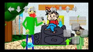 FNF Week 6 But It's BALDI over senpai!