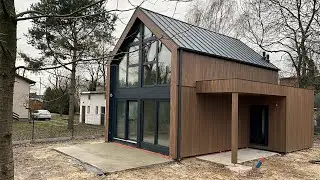 Całoroczny dom modułowy 81m2 - Stan deweloperski