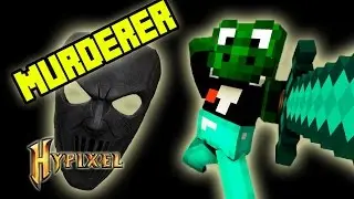 Assassino a Solta! MURDERER no Hypixel - Minecraft
