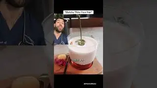 &ldquo;Your Hair Loss is Caused By Matcha&rdquo; #wait
