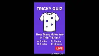 Tricky Quiz ao Vivo – Tente Acertar! | Live Brain Test