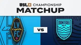 Las Vegas Lights vs Monterey Bay FC | 6.14.2025
