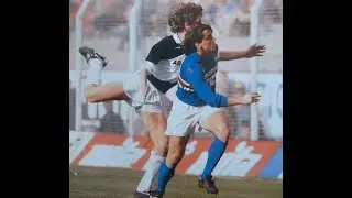 Sampdoria-Udinese 3-0 Serie A 85-86 18' Giornata