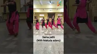Sama yathi #dance #bharatanatyam  #adavu#danceclass #classicaldance#indiandance #yathi#dancepractice