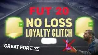 FIFA 20 LOYALTY GLITCH EASY AND FAST!!!!!!!!!!!!!!!!!!!! STEPS IN THE DESCRIPTION