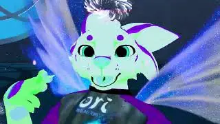 VRChat Furry dance Luka Miku Gumi IA Rin - Pomp and Circumstance 【梅とら - 威風堂々】
