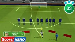 Score! Hero - Event Advent Hero - Level 3 - 3 Stars