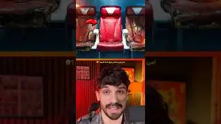 قطعاً نمیدونستی امن ترین صندلیه هواپیما کدومه 😱😳‼️ #shorts
