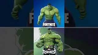 Marvel Rivals vs Fortnite Marvel Skins Pt.2