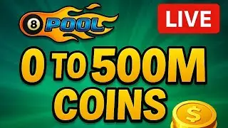 0 TO 500M COINS CHALLENGE!😲🔥