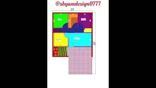 House plan in 33X50/#ghar #home #naksa #yt #ytshorts #ytviral #ytstudio #tranding #viral #autocad
