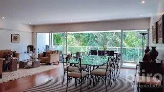 ESPECTACULAR DEPARTAMENTO DE 4 DORMITORIOS CON ACCESO A PARQUE PRIVADO