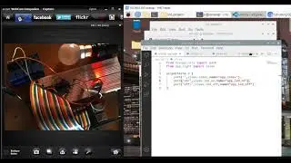iot using Django Web Application