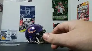 2019 Unparalleled Football Mega Box Retail
